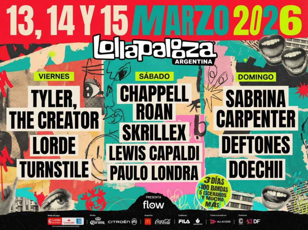 Lollapalooza Argentina 2026
